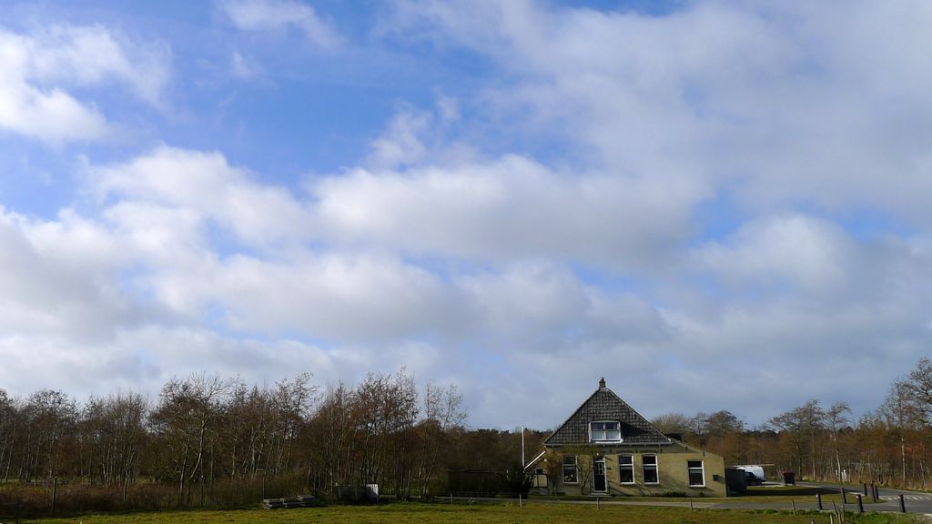 Boerderij op Terschelling, maart 2016