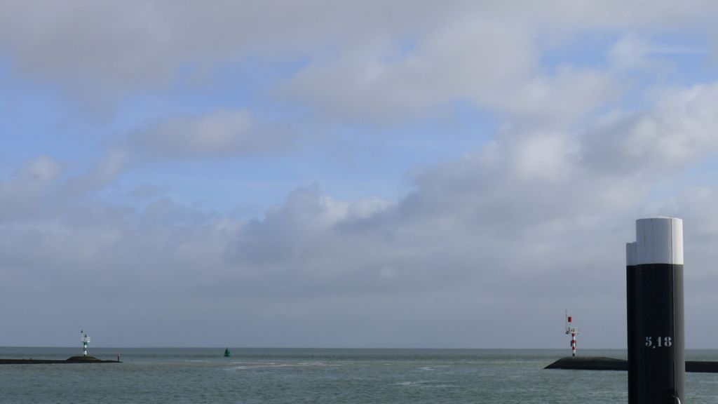Haven van Terschelling, maart 2016